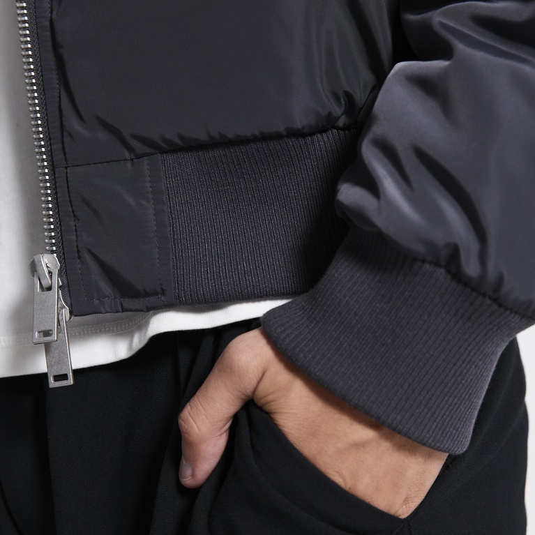 Bomber jacket "K2" Dark Grey
